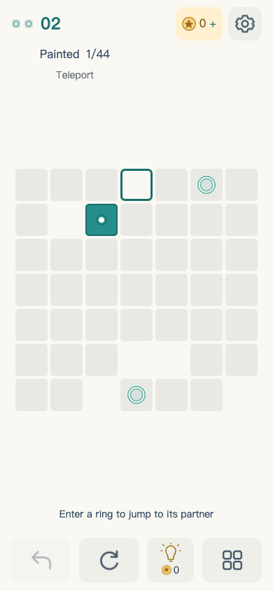 Teleport · 150 puzzles